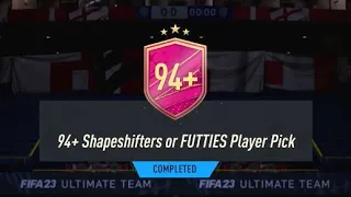 94+ Shapeshifters or FUTTIES Player Pick - FIFA 23 Ultimate Team