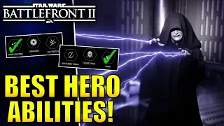 Best Hero Abilities in Battlefront 2!