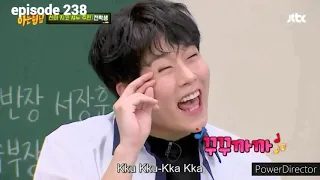 Knowing brother roasting member and guest