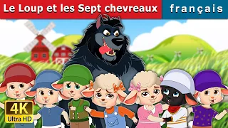 Le Loup et les Sept chevreaux  | The Wolf and the Seven Kids in French | @FrenchFairyTales