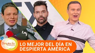 La metida de pata de Alan Tacher, la demanda de Ricky Martin y Giovanni Medina habla sobre Sherlyn