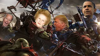 Presidents Play Dawn of War Dark Crusade!