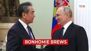 Vladimir Putin meets Wang Yi, reaffirms close relations