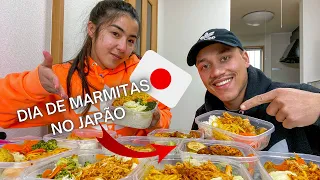 10 MARMITAS SAUDÁVEIS COM APENAS R$53,00 (1450 ienes) no JAPÃO 🇯🇵