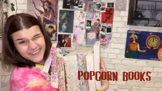 коллекция popcorn books || обзор на книги