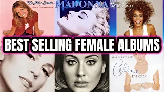 Top 20 Best Selling Female Albums!