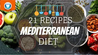 Средиземноморская диета: 21 рецепт!