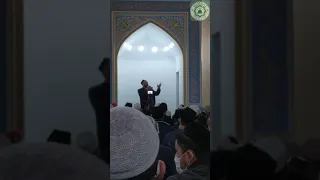 Yunusxon domla Baraka  jomeʼ masjidida Xatmonada