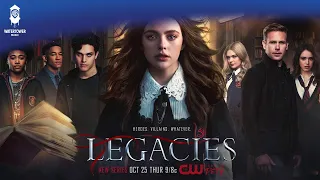 Legacies Official Soundtrack | About Her - Aria Shahghasemi | WaterTower