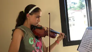 Chloe Moujalli - Final 21-22 - 5ème cours - Concerto No.23 Viotti