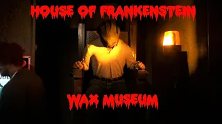 House of Frankenstein Wax Museum and More at Lake George, New York