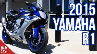 2015 Yamaha R1 | First Ride