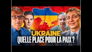 06 07 2023 / 12H00 - "UKRAINE, quelle place pour la PAIX"