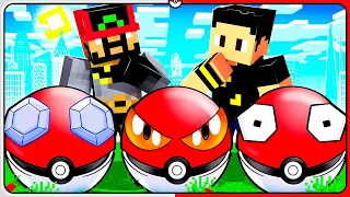 Escolha o POKÉMON PELO OLHO no MINECRAFT PIXELMON com Segara