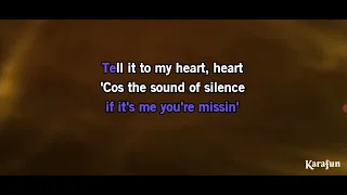 Meduza ft. Hozier - Tell It To My Heart (Karaoke) rights go to Karafun