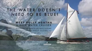 Kim Hartley on POLLY AGATHA classic boat – CLASSIC YACHT TV
