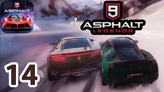 ASPHALT 9: LEGENDS - GAMEPLAY WALKTHROUGH Part 14 - EVORA SPORT 410 (iOS, Android)