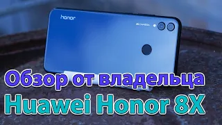 Huawei Honor 8X - обзор реального пользователя! NFC нет и за 2 месяца не появился)