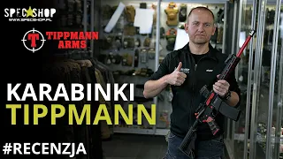 Tippmann - karabinki bocznego zapłonu RECENZJA | SpecShop pl