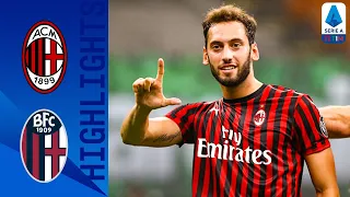 Milan 5-1 Bologna | Five Different Players Score For Milan! | Serie A TIM
