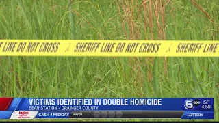 Victims identified in Bean Station double homicide