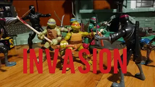 TMNT Episode 10: Invasion (Stop Motion)