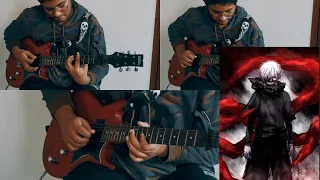 Unravel ~ Tokyo Ghoul (Opening Theme) | Full Guitar(Metal) Cover By Felon Saint