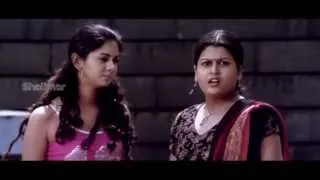 Samanyudu movie - Comedy  Scene - Between Jagapati Babu and Kamna Jethmalani at Theatre