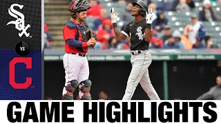 White Sox vs. Indians Game 1 Highlights (9/23/21) | MLB Highlights