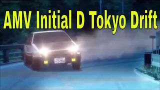 AMV Initial D Tokyo Drift Remix