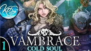 Vambrace: Cold Soul Ep 1: AN ICY DARKEST DUNGEON - First Look - Let's Play, Gameplay