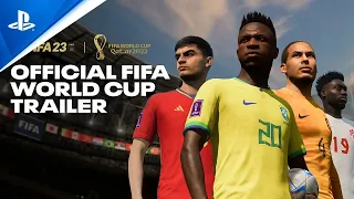 FIFA 23 | Official FIFA World Cup Deep Dive Trailer | PS5, PS4