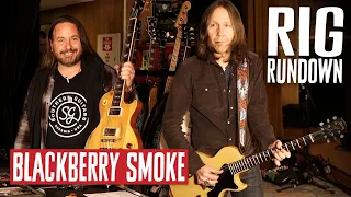 Blackberry Smoke Rig Rundown Guitar Gear Tour with Charlie Starr and Paul Jackson [2023]