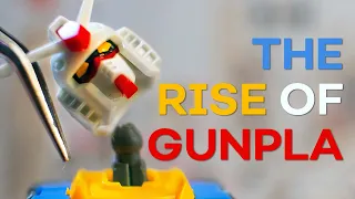 How Gundam Became an EMPIRE | The Rise of Gunpla - Anime Explained