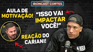 VOCÊ VAI EXPLODIR A SUA MENTE COM ESSA MENSAGEM DO NINJA – IRONCAST CORTES