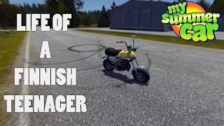 How to be a Finnish TEENAGER - My Summer Car