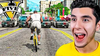 JUGANDO como la VIDA REAL en GTA 5! (Mods)