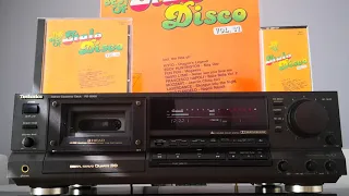 ★★★ The Best Of Italo Disco Vol. 11 (Cassette) (Side A) ★★★ Technics RS-B965