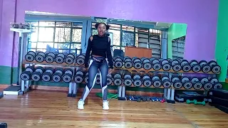 Flowers🌹Miley Cyrus||Dance workout #dance #dancefitness #flowers #mileycyrus (Homeworkout)