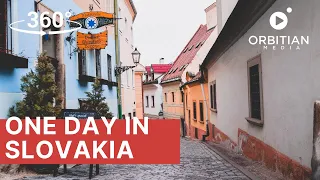 One Day in Slovakia (Trailer) - 360° Virtual Tour
