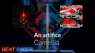 Beat Saber | ImTheRedDevil | Camellia - An artifice [Expert+] 5 miss #4 | 93.35%