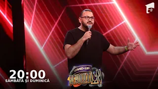 Ionuț Fieraru, a RUPT cu un număr de stand-up despre relația cu fosta iubită 🤯