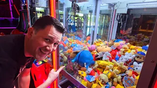 What's the Best part of going to see a Movie??? After Movie Claw Machine Wins!