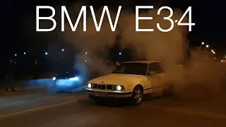 BMW E34: гонки Астрахани