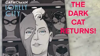 The Dark Cat Returns in CATWOMAN: Lonely City by Cliff Chiang