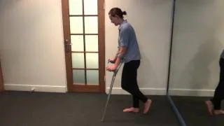 All Care Physio - How to use crutches - Non weight-bearing