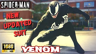 Amazing New Look Mod - VENOM PS 5 SUIT Inspired From Marvel's Spider-Man 2 Trailer