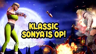 MK Mobile. Klassic Sonya! Klassic Sonya! Klassic Sonya! Klassic Sonya! Klassic Sonya!