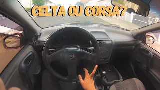 CHEVROLET CELTA OU CORSA CLASSIC - QUAL COMPRAR? M&I Reviews