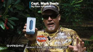 Sharkbanz Fishing - Capt. Mark Davis Zeppelin Testimonial